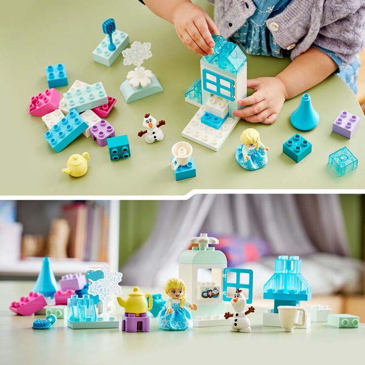 LEGO&reg; DUPLO Disney TM Frozen Caja Creativa con Elsa y Olaf 10462
