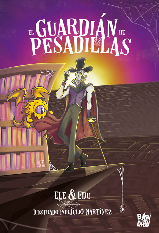 El guardi&aacute;n de pesadillas