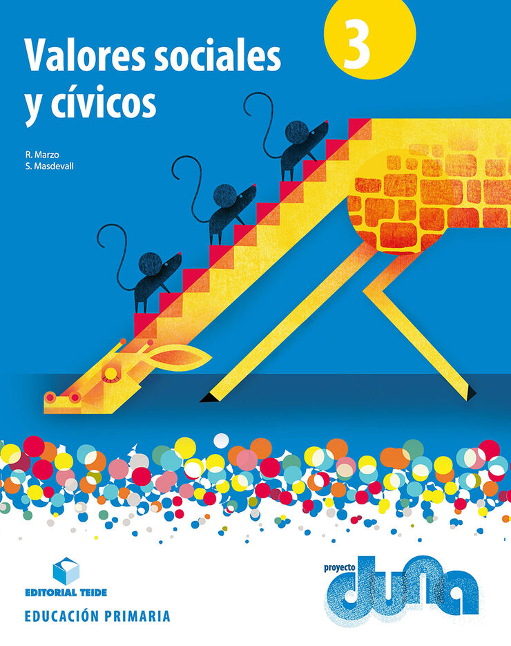 Valores/Duna PRIMÀRIA 3 Teide Text 9788430718450