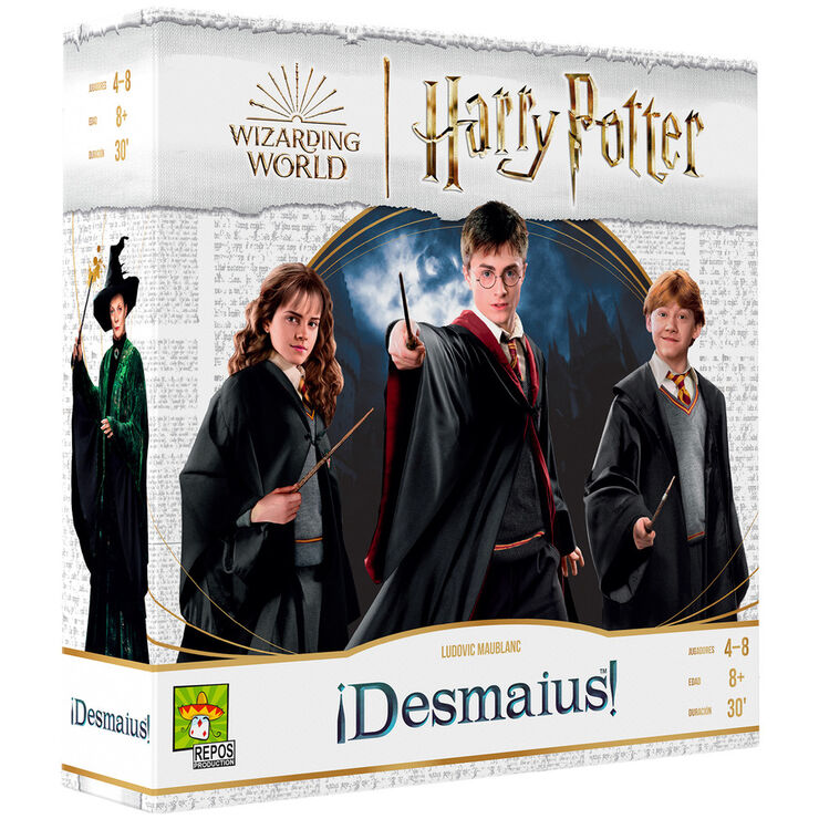 &iexcl;Desmaius! Harry Potter
