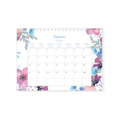 Calendario Takenote Sobremesa 2027 Daniela