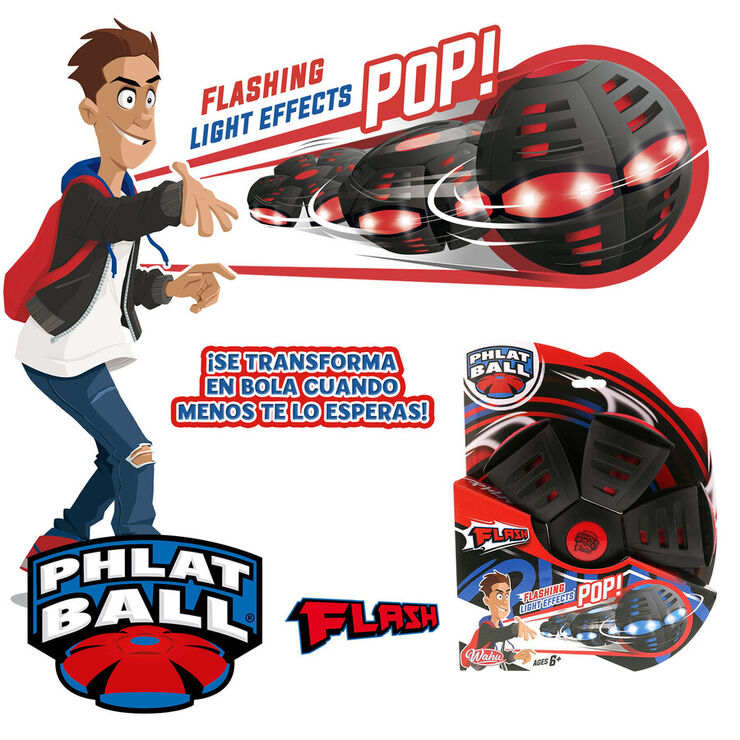 Phlat ball flash led