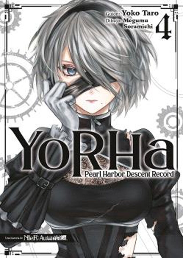 Yorha. Pearl Harbor descent record 04