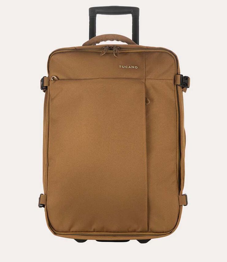 Mochila cabin Tucano Tug&oacute; M 20L marr&oacute;n