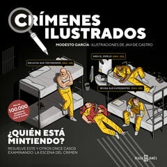 Crímenes ilustrados: ¿Quién está mintiendo?