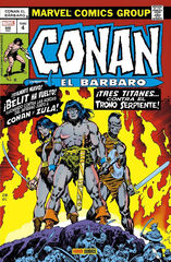 Marvel Gold Omnibus Conan el bárbaro. La etapa Marvel original 4 Marvel Gold Omnibus Conan el bárbaro. La etapa Marvel original 4