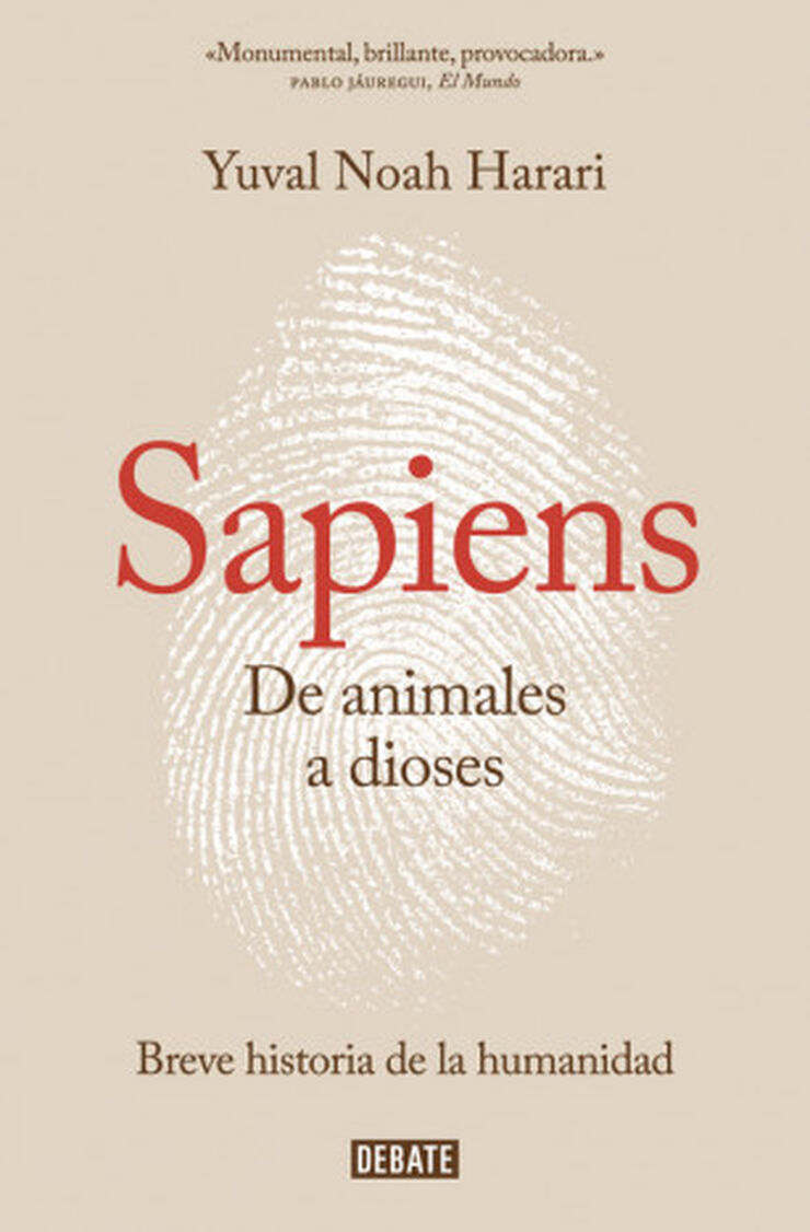 Sapiens. De animales a dioses