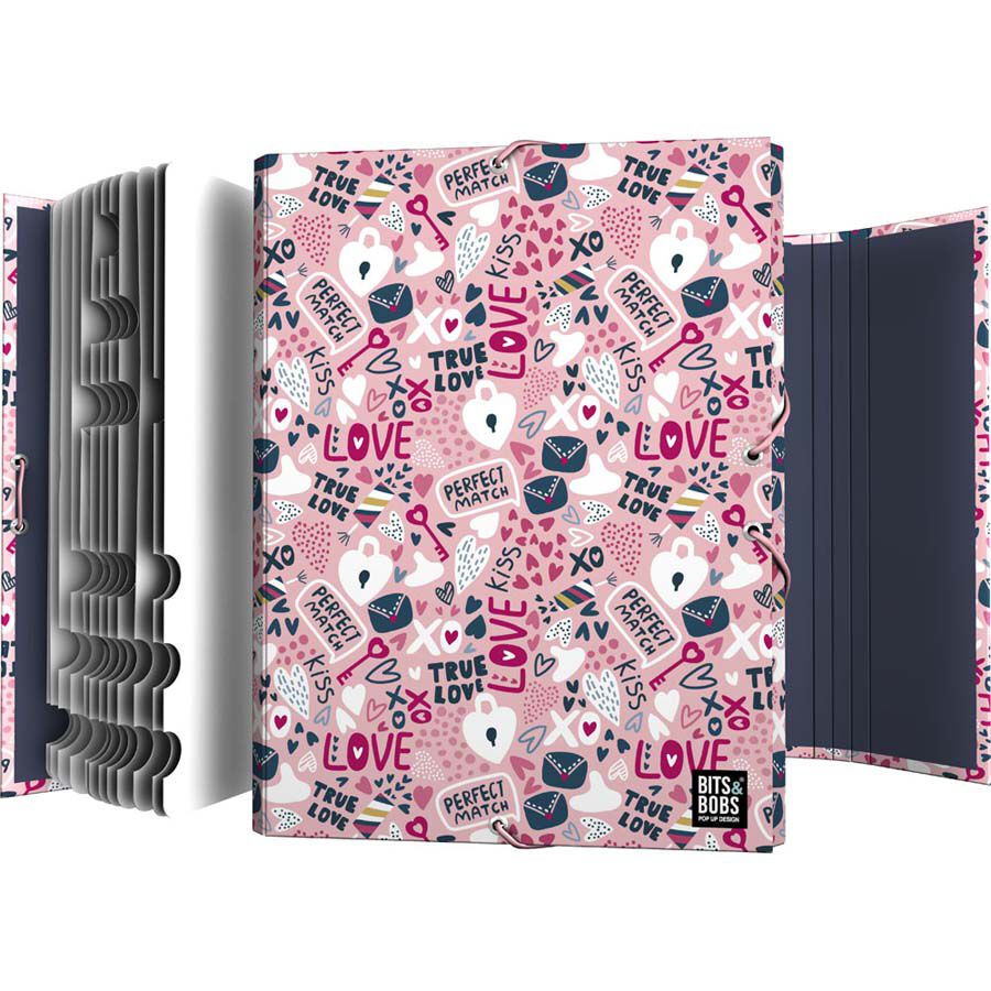 Carpeta classificadora B&B True Love