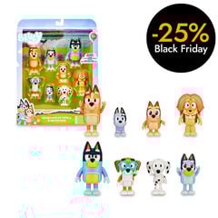 Bluey Pack 8 Figures
