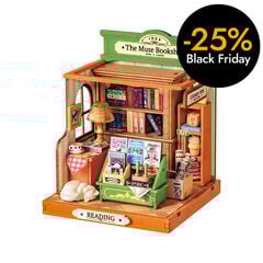 Maqueta Rolife La llibreria Muse