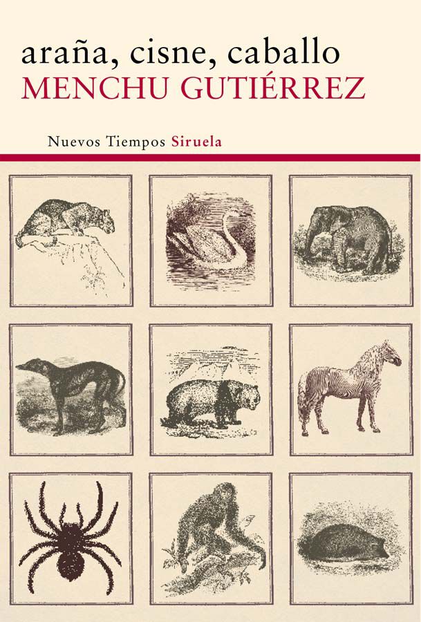 ara&ntilde;a, cisne, caballo