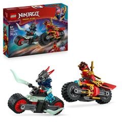 LEGO® Ninjago Carrera Relámpago en Moto de Kai 71838