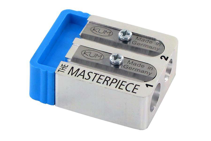 Sacapuntas de arte Kum Meisterwerk 2 fases long point