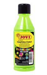 T&eacute;mpera fosforescente Jovi 250ml verde