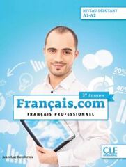 Français.com Debutant (A1-A2) - Livre - CD Rom - 3º éditión
