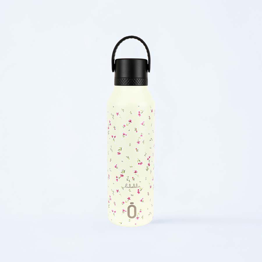 Botella Termo Runbott Mii 600ml Lulalila Florets