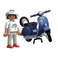Playmobil Vehicles Vespa 150 Sprint Veloce Blau 71622