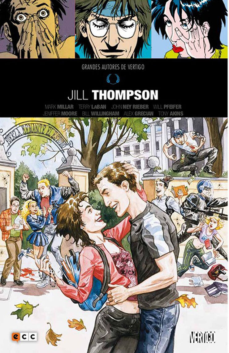 Grandes autores de Vertigo: Jill Thompso