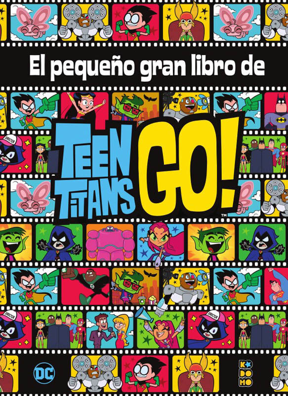 El peque&ntilde;o gran libro de los Teen Titans Go!