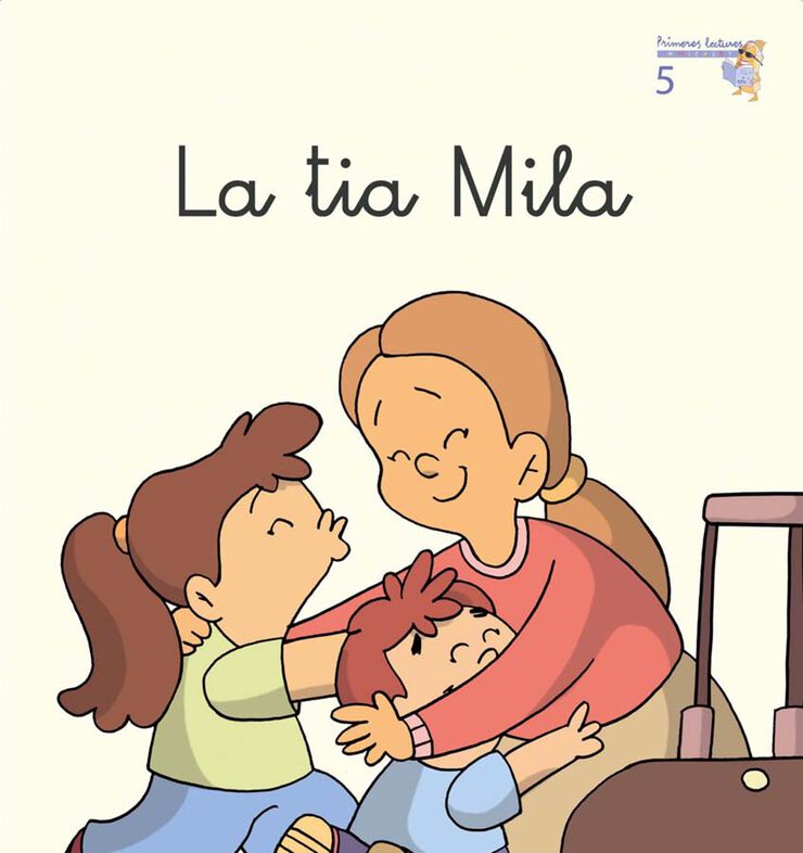 Tia Mila Manuscrita Infantil Primeres Lectures De Micalet