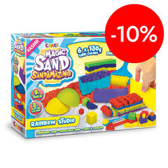 Magic Sand Rainbow Studio