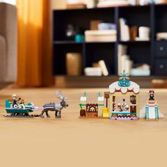 LEGO® Disney Princess Aventura en Trineo de Anna 43256