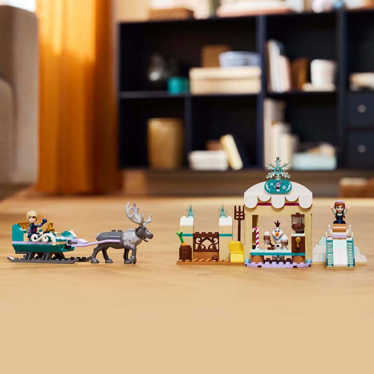 LEGO® Disney Princess Aventura en Trineo de Anna 43256