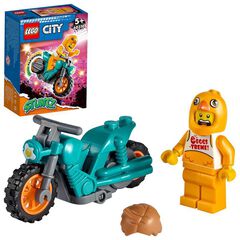 LEGO® City Moto acrobàtica Pollastre 60310
