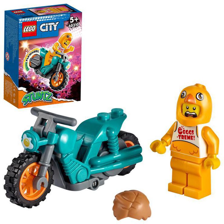 LEGO® City Moto acrobàtica Pollastre 60310