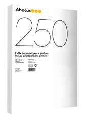 Papel para pintura Abacus 32x48cm 160g 250 hojas Papel para pintura Abacus 32x48cm 160g 250 hojas
