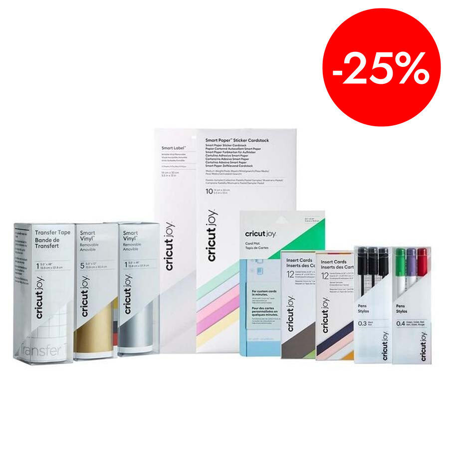 Cricut Joy Accessoris Bundle Accessoris