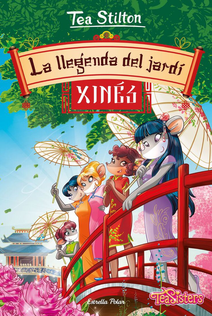 Tea Stilton 34. La llegenda del jardí xinès