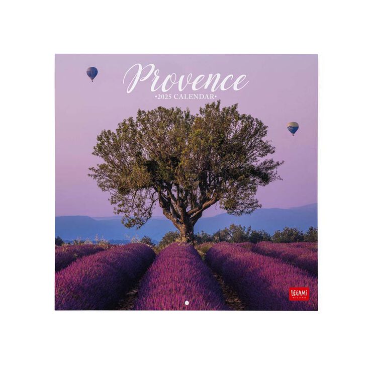 Calendario Pared Legami m/vista 2025 Provence