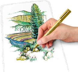 Rotuladores permanentes Staedtler metalizado azul 10u