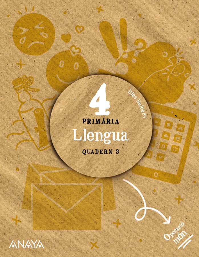 Llengua 4. Quadern 3.