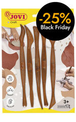 Espàtules modelatge Jovi 5 peces