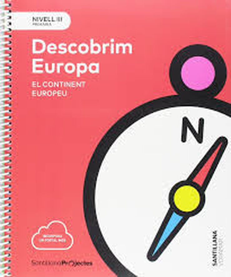 Descobrim Europa Continent Eu. 3 Primria