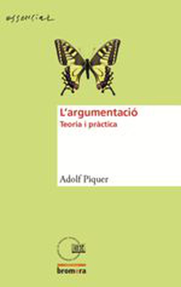 L'argumentació. Teoria i pràctica