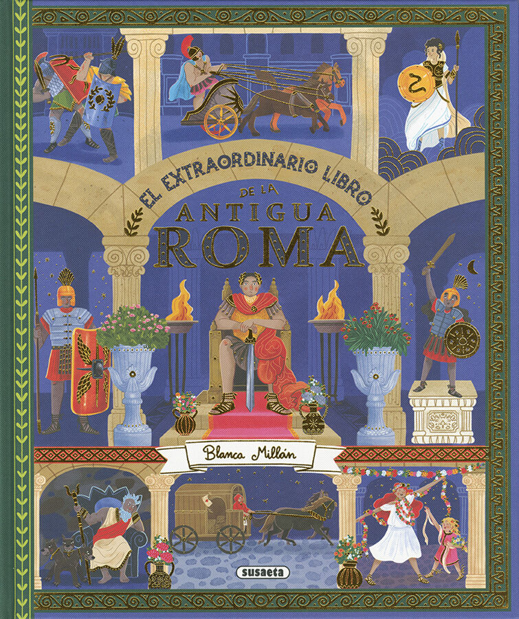 El extraordinario libro de la antigua Roma