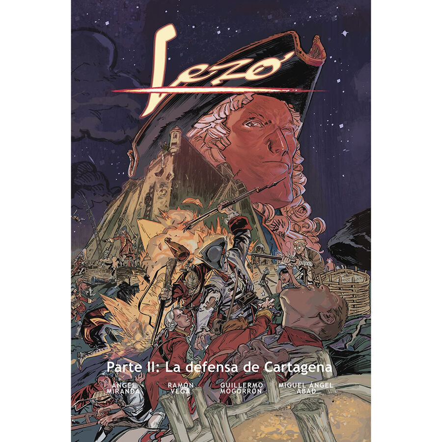 Lezo 02. La defensa de Cartagena