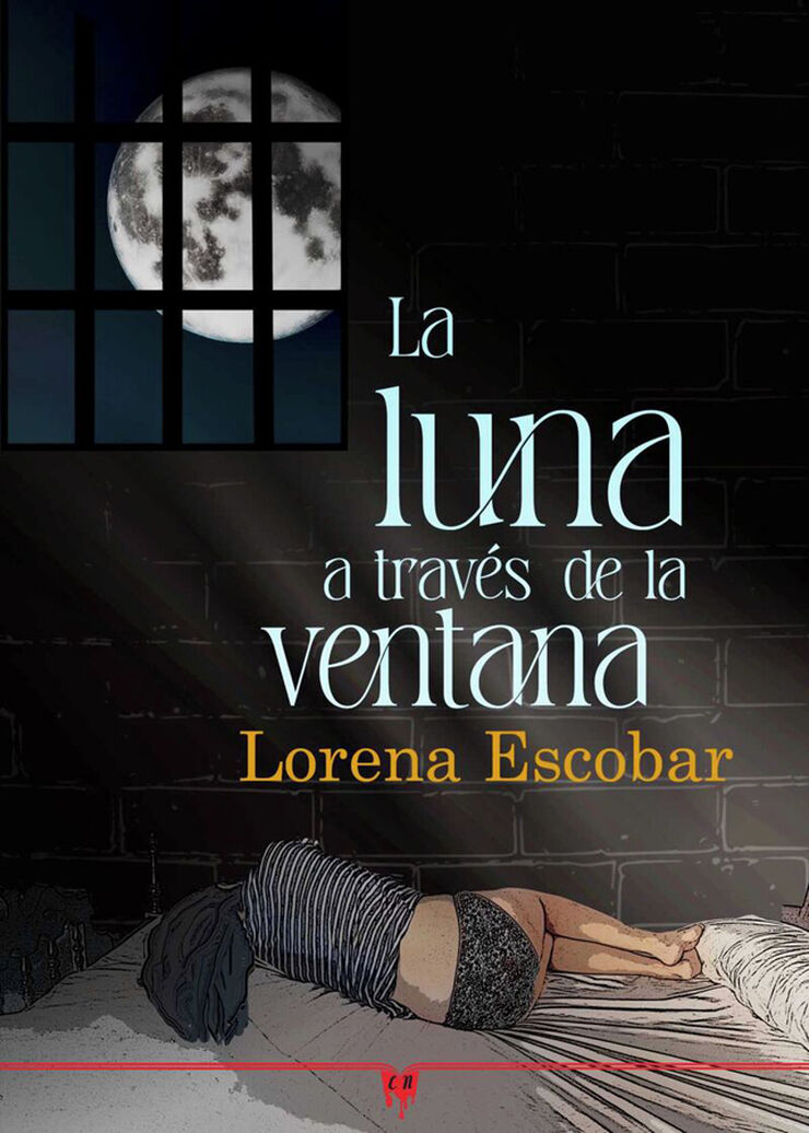 La luna a través de la ventana