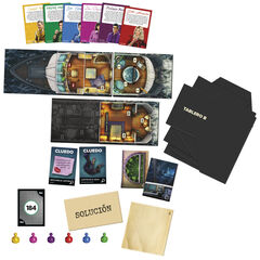 Cluedo Escape Sabotaje en Alta Mar