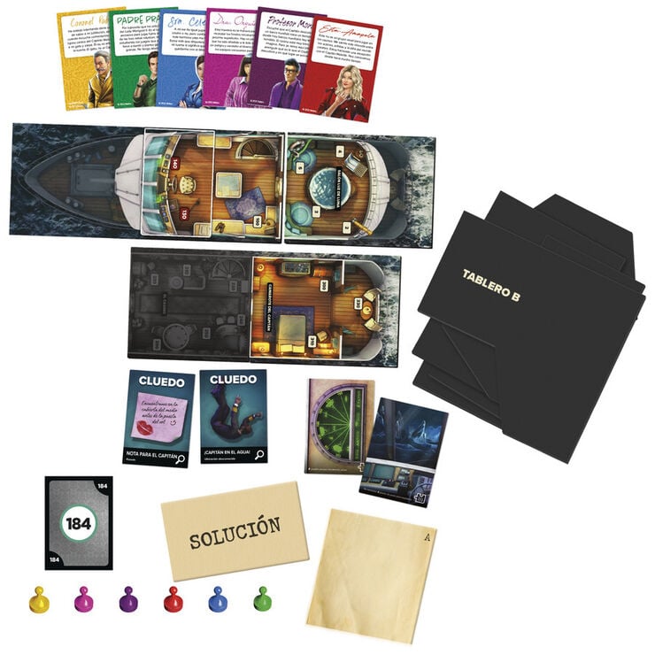 Cluedo Escape Sabotaje en Alta Mar