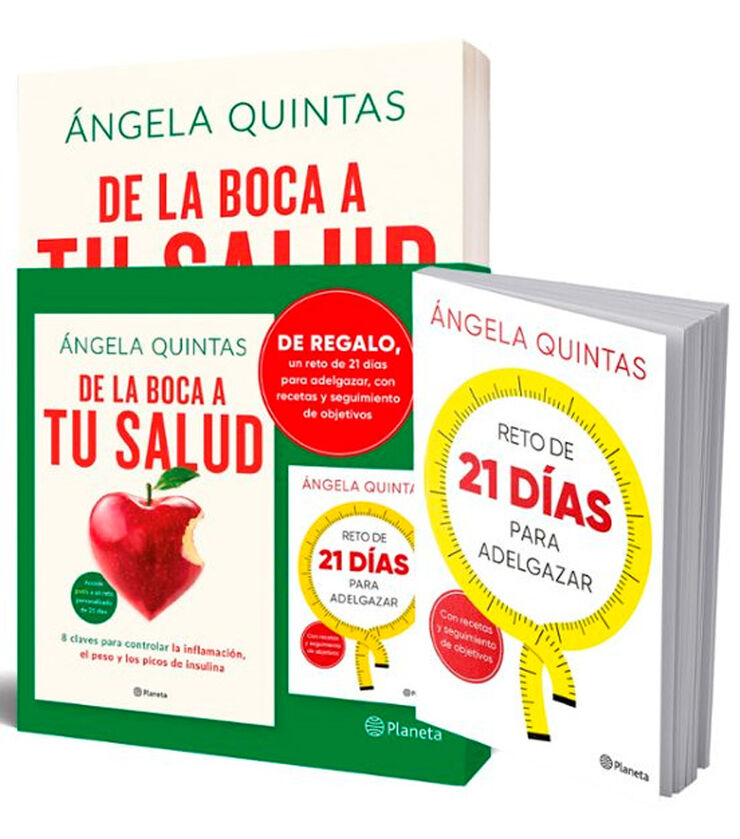 Pack De la boca a tu salud + Opúsculo