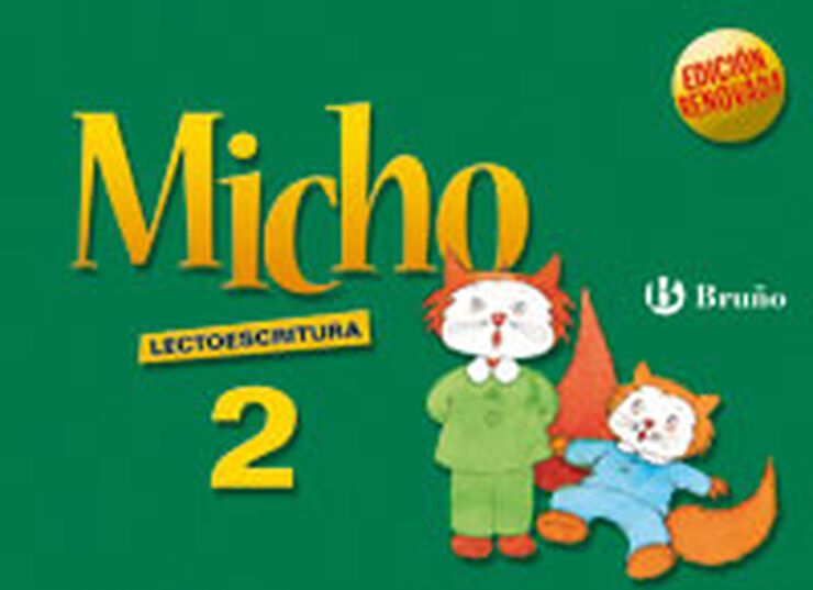 Lectoescritura 2 Micho Infantil