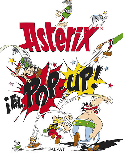 Ast&eacute;rix. &iexcl;El pop-up!