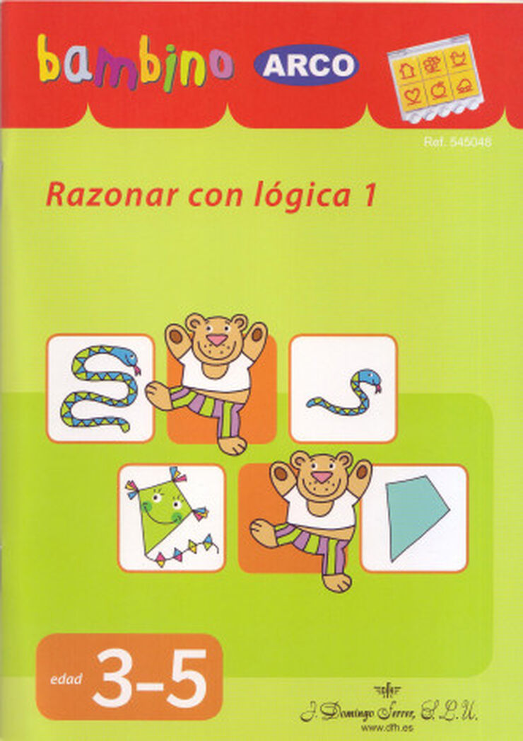 Bambino Razonar amb Lògica 1