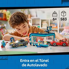 LEGO&reg; City Lavado de Coches Drive-Through 60497