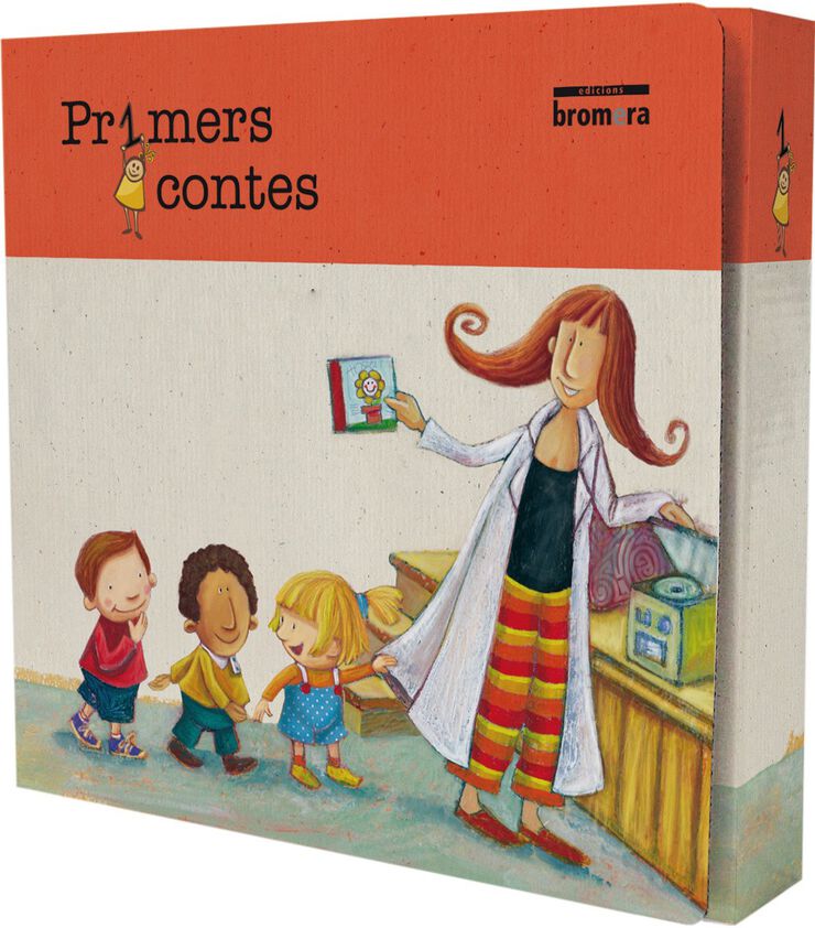 Caixa primers contes (majúscula) - val