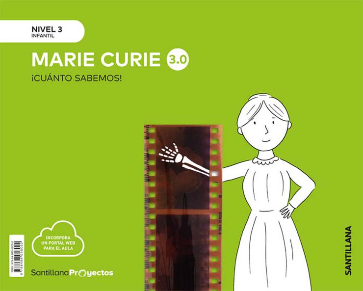 Nivel 3 Marie Curie 3.0 Cuanto Sab Ed20 Santillana Text 9788468058092